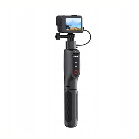 Gậy selfie kiêm sạc dự phòng Telesin S1-CSS-01-TGP tích hợp điều khiển từ xa, chiều cao 45cm chính hãng