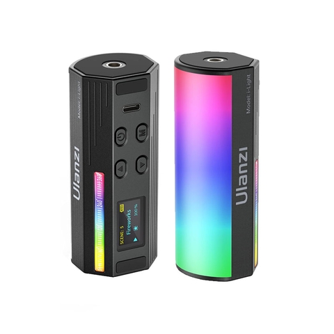 Đèn Led ống RGB từ tính Ulanzi i-Light Compact Magnetic RGB Tube Light công suất 6W