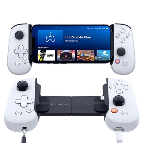 Tay cầm Backbone One cho iPhone Remote PlayStation Edition chính hãng (MFi Cổng Lightning)