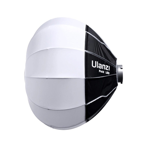 Softbox Lantern cầu gấp gọn Ulanzi Fold LAS005 65cm Spherical ngàm Bowen L061 chính hãng