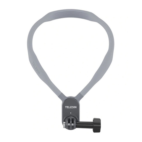 Vòng đeo cổ silicone dành cho Gopro tích hợp ngàm từ tính TELESIN TE-HNB-001 chính hãng