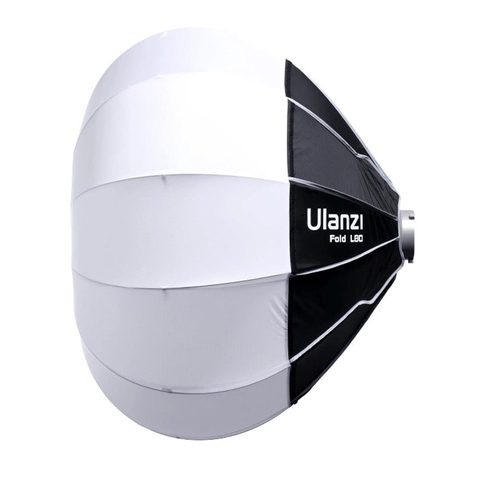 Lantern Softbox cầu Ulanzi Fold LAS005 80cm Spherical ngàm Bowen L063 chính hãng