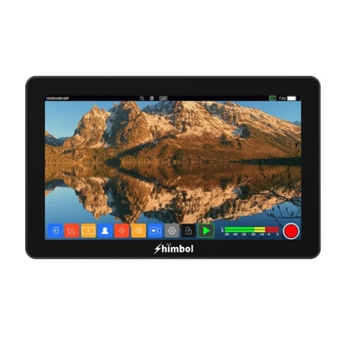 Shimbol Memory M7 PRO Màn hình phụ 7inch dành cho máy ảnh hỗ trợ độ phân giải lên tới 4K30 chính hãng