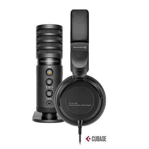 Beyerdynamic Creator 24 bộ combo kit gồm tai nghe DT240 Pro và Mic Fox kèm Cubase LE License chính hãng