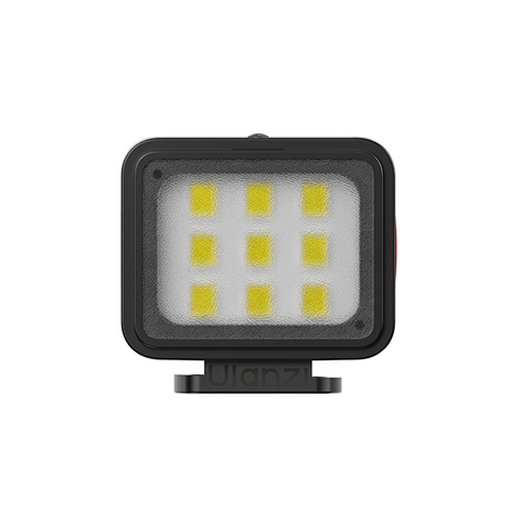 Đèn Led Cube Lite Ulanzi DG01 siêu nhỏ gọn công suất 1W tích hợp nam châm từ tính chính hãng