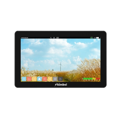 Shimbol M5 Màn hình phụ 5.5 inch dành cho máy ảnh hỗ trợ độ phân giải fullHD, độ sáng lên tới 1200nits chính hãng