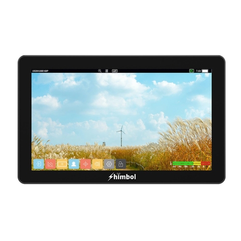 Shimbol M7 Màn hình phụ 7 inch dành cho máy ảnh hỗ trợ độ phân giải fullHD, độ sáng lên tới 2000 nits chính hãng