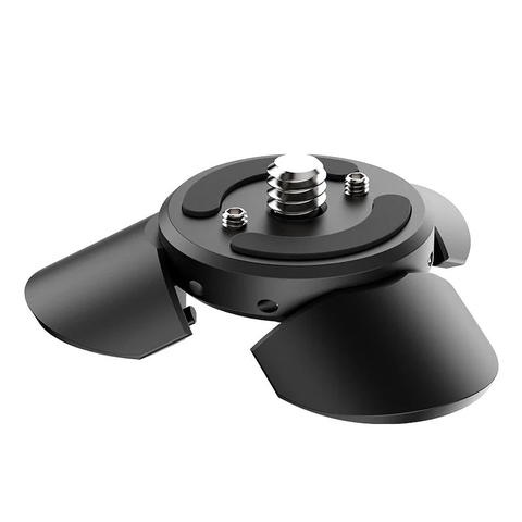 Mini tripod dành cho Action camera Pocket 3 Ulanzi PK-08 tự động gập mở tiện lợi