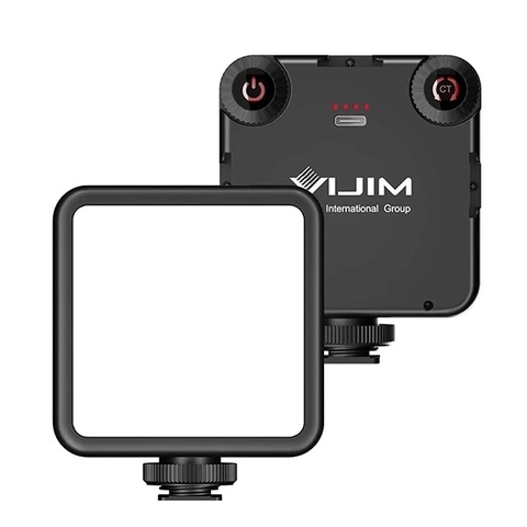Đèn chụp hình Studio mini Ulanzi VIJIM VL81 - Pin tích hợp 3000mAh công suất 6.5W