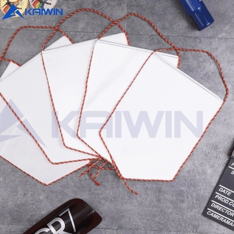 Cờ Mếch Kaiwin - Tổ Chức Sự Kiện Thể Thao / Size Lớn - Màu Trắng | PVN3278