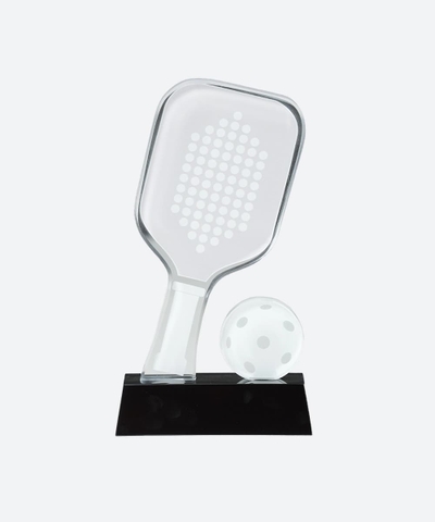 Cúp Pickleball Kaiwin - Cúp Pha Lê 01B - 22cm - Màu Bạc | PVN7923