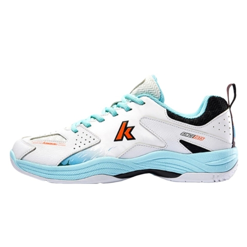 Giày Cầu Lông Kawasaki K3333 - Màu Trắng Xanh