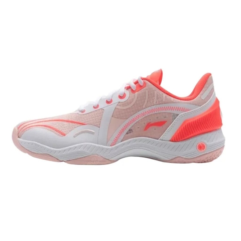Giày Cầu Lông Lining - Màu Hồng - Nữ | AYZT009-2