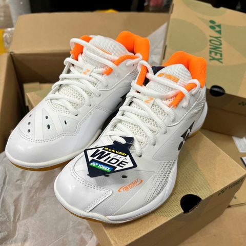 Giày Cầu Lông Yonex 65Z3 Trắng Cam | SHB65Z3W Hàng Chính Hãng