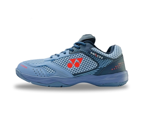 Giày Cầu Lông Yonex Mach (Ceramic Blue/Dark Blue) | Hàng Chính Hãng