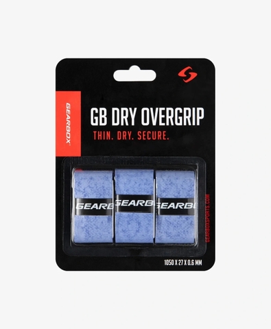 Quấn Cán Vợt Pickleball Gearbox Dry Overwrap Grip - Blue