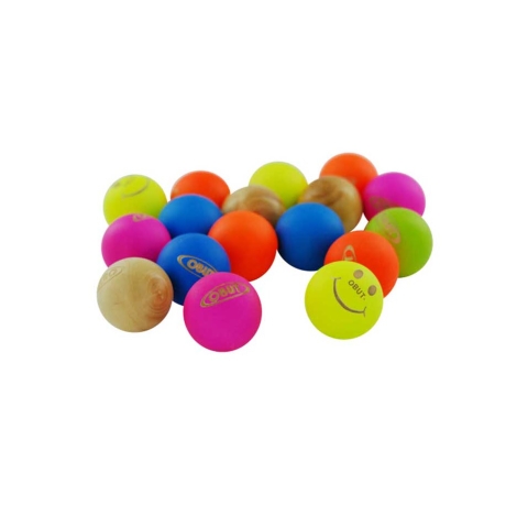 Set 6 BI Mồi Bằng Gỗ Sơn Màu Sodex Sport Mã Sản Phẩm S90321