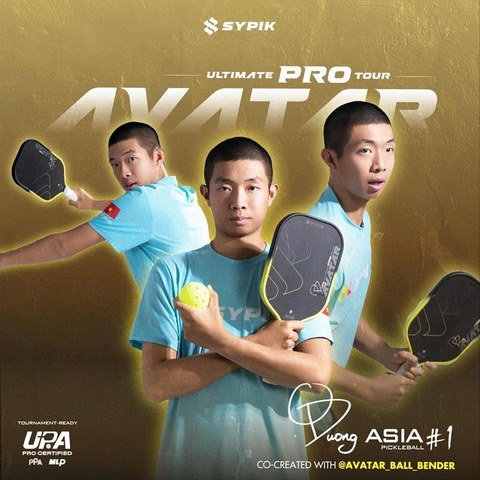 Vợt Pickleball Sypik Avatar Ultimate Pro Tour - VĐV Quang Dương