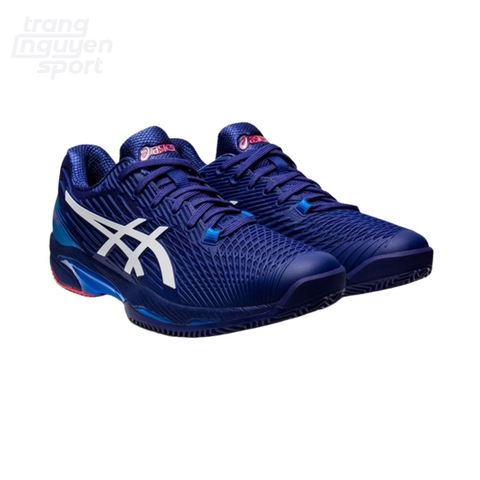 Giầy Tennis Asics Solution Speed FF 2 Dive Blue/White