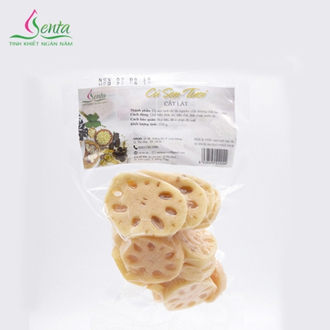 Củ sen cắt lát Senta 250g