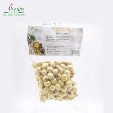 Hạt sen tươi Senta 200g