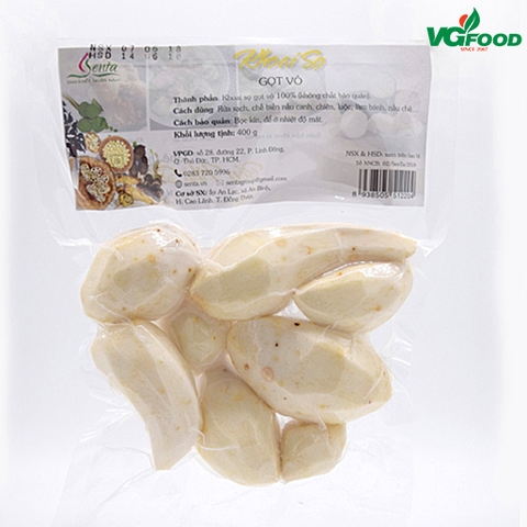 Khoai sọ gọt vỏ 400g