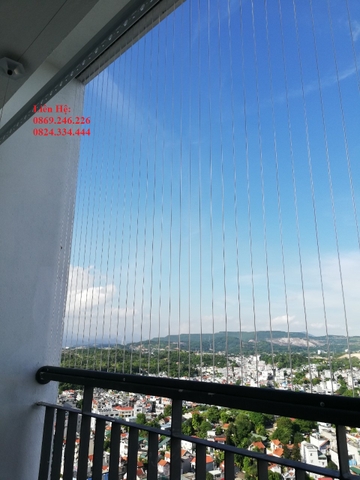 Lắp đặt lưới an toàn tại Hạ Long