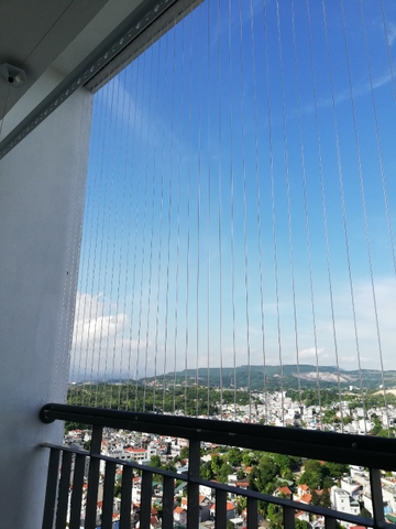 Lắp đặt lưới an toàn tại Hạ Long - Anh Ninh - Chung cư Lideco, Hạ Long