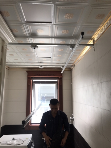 Lắp đặt giàn phơi thông minh tại Hạ Long - Anh Huy - Vinhome Hạ Long