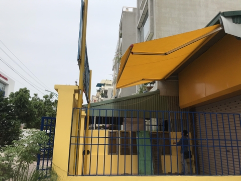 Lắp đặt bạt che nắng tại Hạ Long - Anh Tuân - Hồ Cô Tiên, Hạ Long