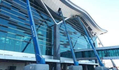 Thi công sân bay  quốc tế Cam Ranh, Khánh Hòa