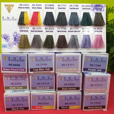 Thuốc nhuộm tóc TNT Plus