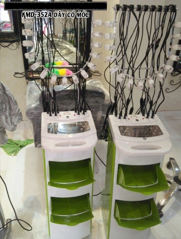 Máy uốn tóc setting KMD 352A-40 trục