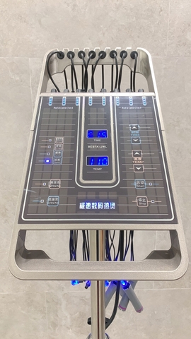 Máy uốn tóc setting 32  trục 1 lỗ BESTA