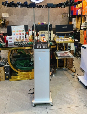 Máy uốn tóc setting KT-999- 64 Trục