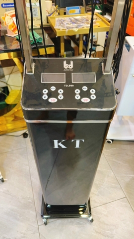 Máy uốn tóc setting KT-999- 64 Trục