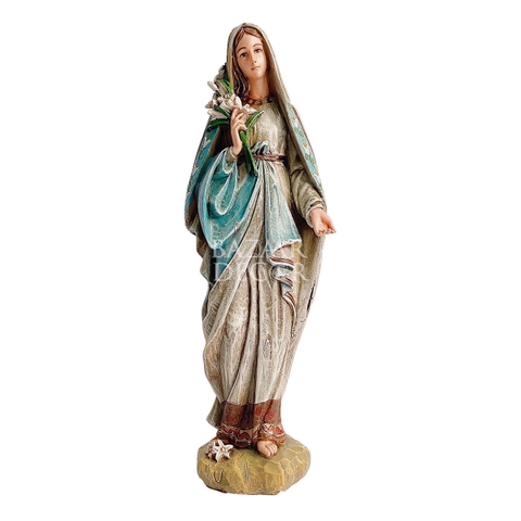 Bộ tượng bàn thờ | Tượng Chúa Kito Vua, Đức Mẹ Hoa Huệ & Thánh Giuse Hoa Huệ