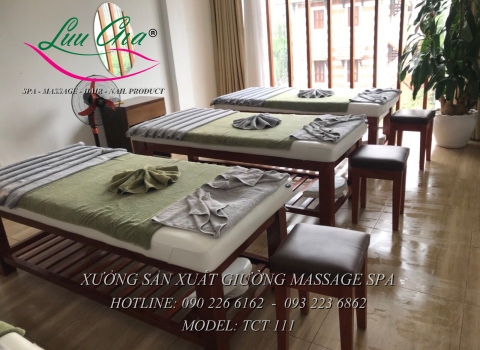 Đa dạng mẫu giường spa| Báo giá giường mát xa toàn thân| Chất lượng tốt