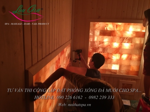 Chuyên thiết kế và lắp đặt phòng xông hơi Uy tín và chất lượng