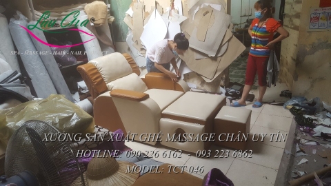 những điều cần biết về ghế massage chân nâng hạ.