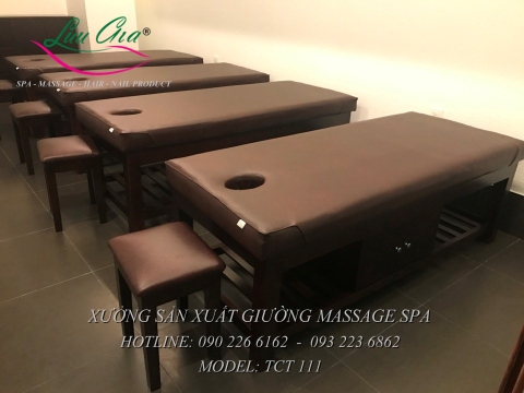 giường matxa spa
