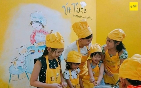 Học làm bánh không đơn giản nhưng sẽ thành công nếu bạn có đam mê!