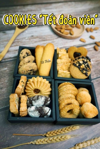 Bánh Cookies Ngày Tết