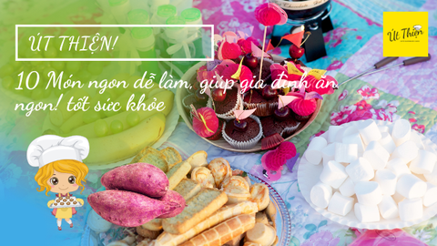 Món tiện lợi tại nhà: 10 Món ngon dễ làm, giúp gia đình ăn ngon! tốt sức khỏe