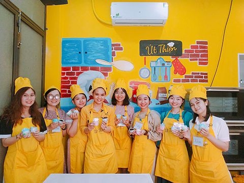 Lớp bánh Cupcake, nơi giúp bạn hiểu được sự tinh tế của nghề bánh!
