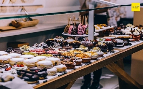 Tại sao nên kinh doanh bánh ngọt kết hợp với cafe?