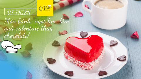 Út Thiện Share công thức làm Quà Valentine Cực Ngon Với Món Bánh