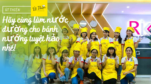Hãy Để Út Thiện Hướng Dẫn Nấu Nước Đường Bánh Nướng Rất Đơn Giản