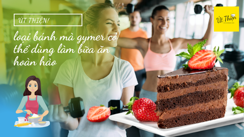 Ăn là nghiện: Món bánh thay thế 'bữa ăn hoàn hảo' cho gymer