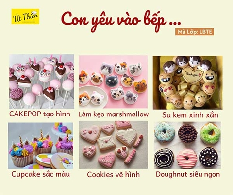 Lớp bánh trẻ em